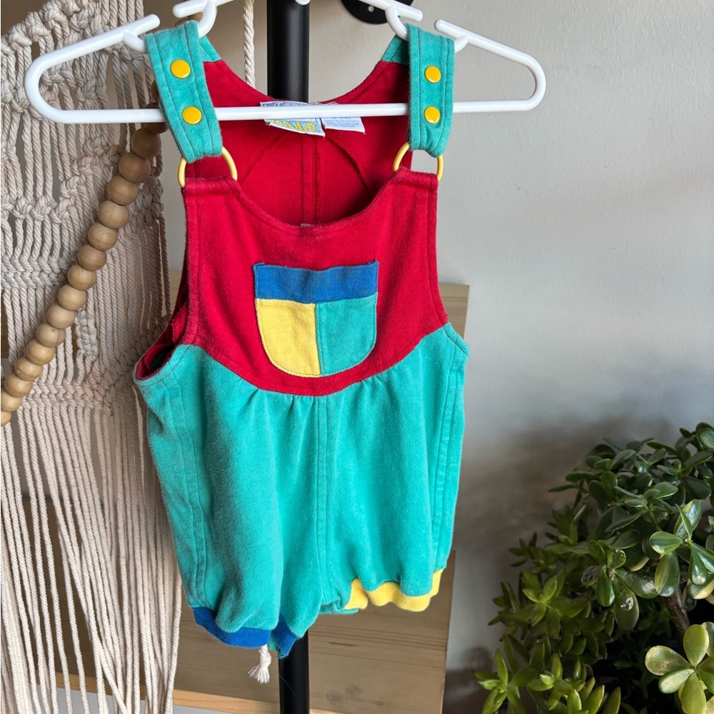 Vintage Romper